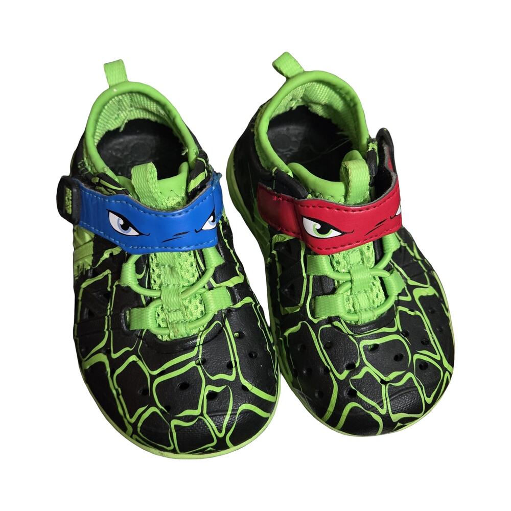 Stride Rite‎ Ninja Turtle Infant Shoes Size: 4